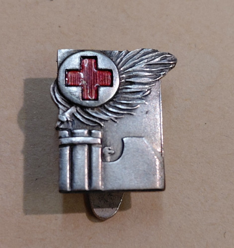 Distintivo smalti croce rossa - smalti,