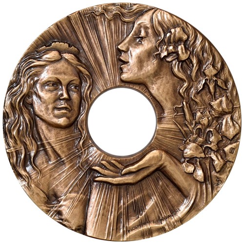 Medaglia annuale picchiani - picchiani, &