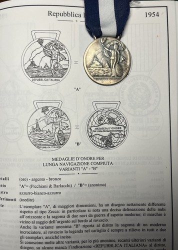 Medaglia onore per lunga - medaglia,