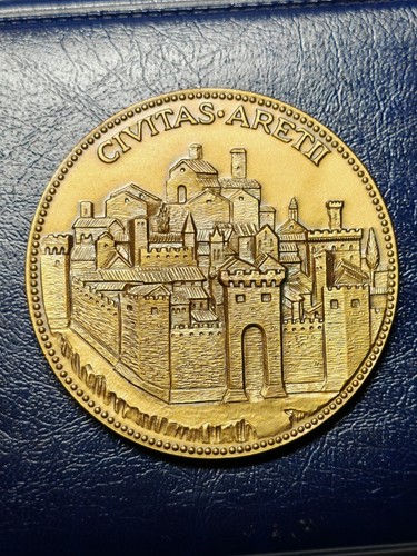 Medaglia civitas aretii - civitas,