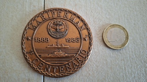Medaglia mariperman spezia - mariperman, la