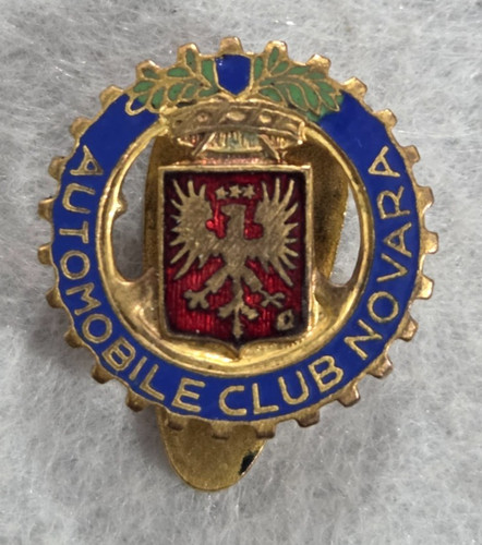 Distintivo automobile club - automobile,