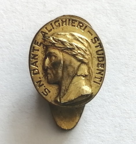 Distintivo dante - n.,