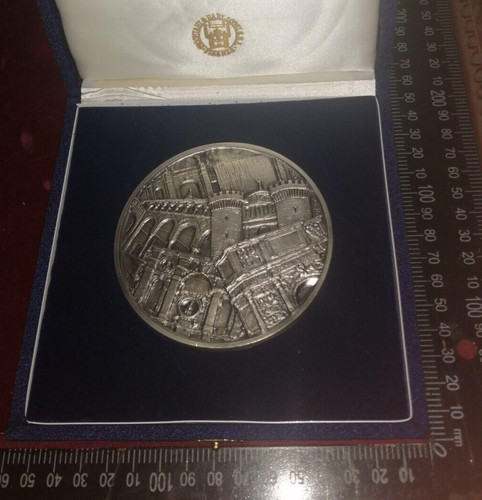 Crest coin fermacarte - crest,