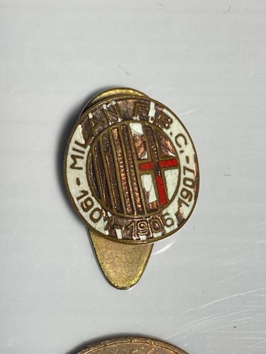 Distintivo spilla c milan - spilla, a.c.milan