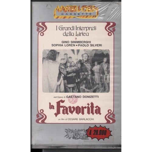 Favorita doninzetti - di, g.