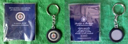 Portachiavi automobile club - automobile,