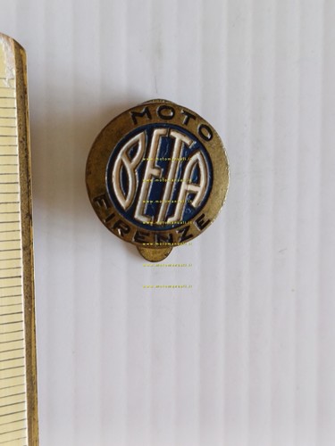 Beta distintivo smaltato