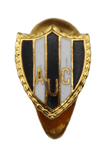 Distintivo spilla calcio - calcio, auc
