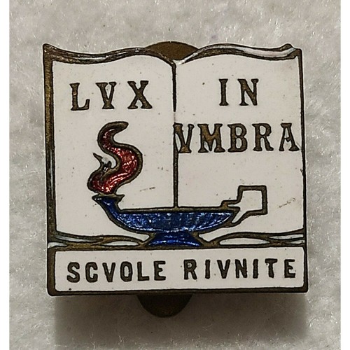 Distintivo lux umbra - in,