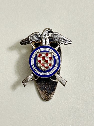 Croazia distintivo tiro - distintivo,